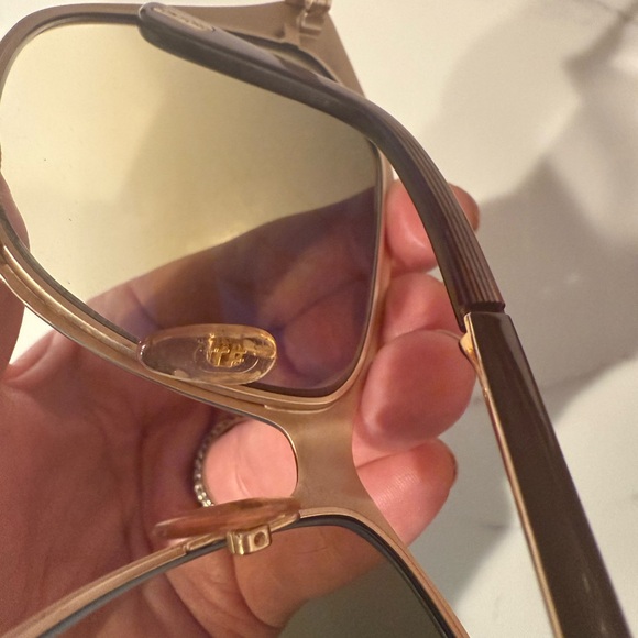 TOM FORD oversized Brown Sunglasses main image 11